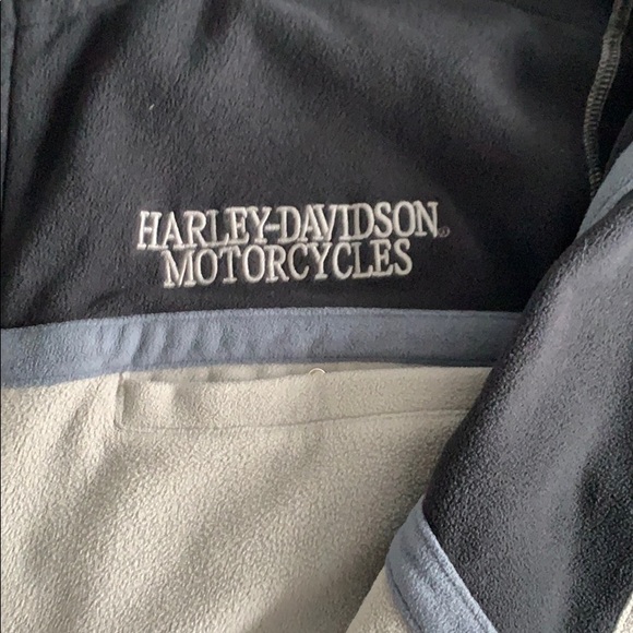 Harley zip fleece jacket - Picture 2 of 4